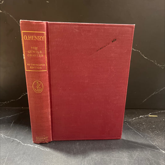 the gentle grafter book, by o. henry, 1922 Hardcover image 1