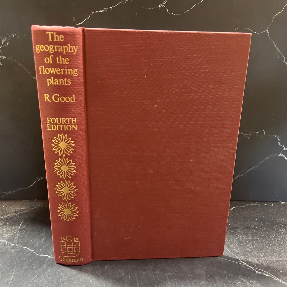 the geography of the flowering plants book, by ronald good, 1974 Hardcover image 1