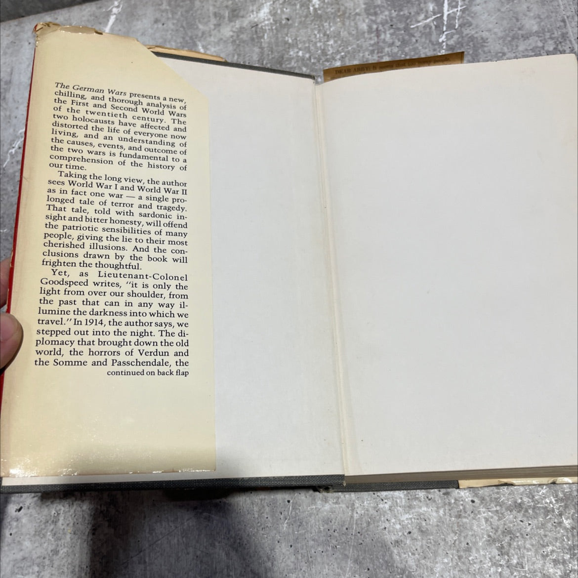 the german wars book, by D. J. Goodspeed, 1977 Hardcover image 4