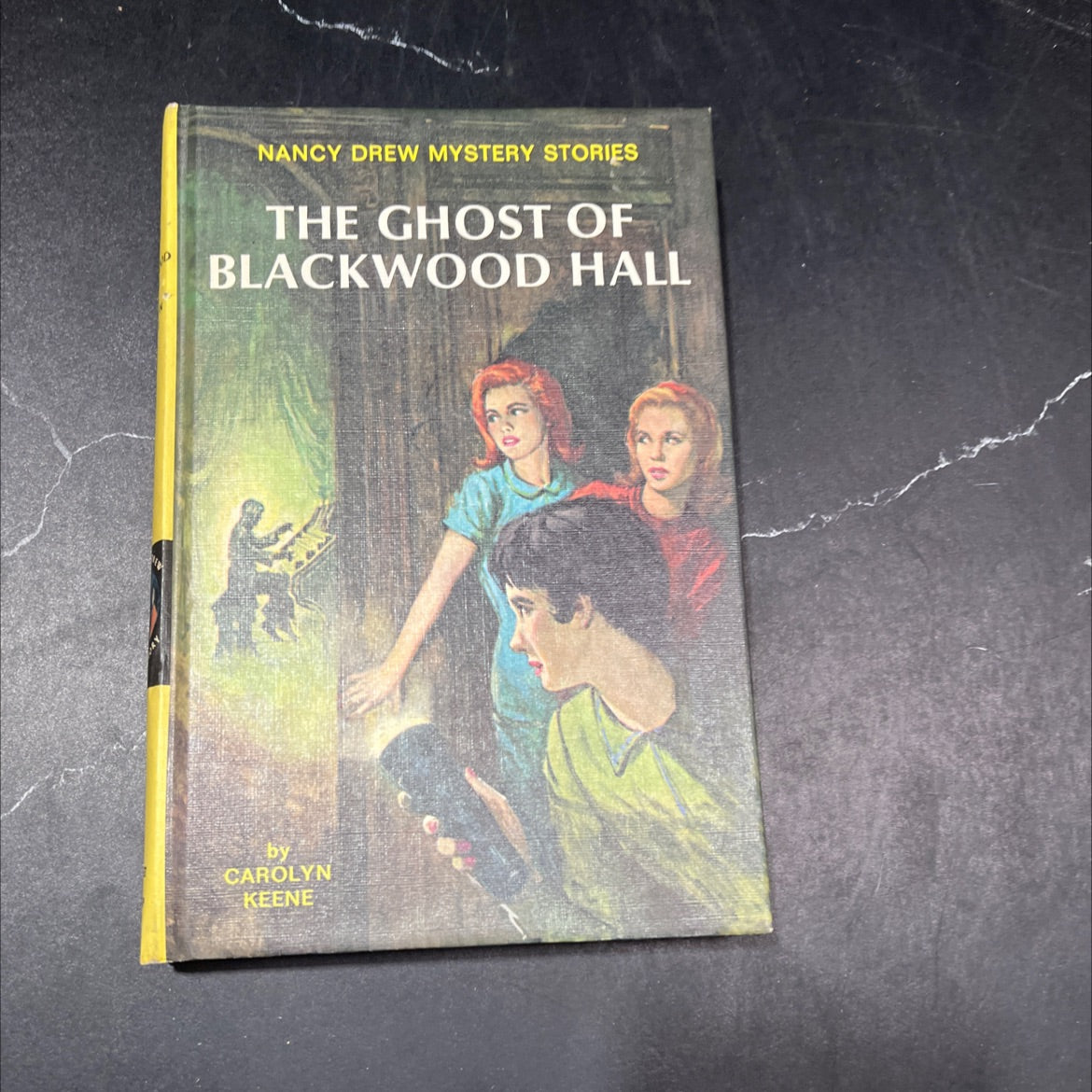 the ghost of blackwood hall book, by carolyn keene, 1967 Hardcover image 1