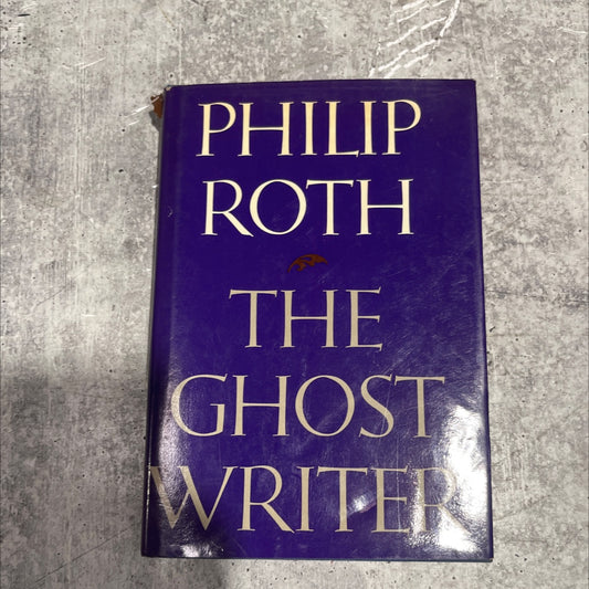 the ghost writer book, by Philip Roth, 1979 Hardcover image 1