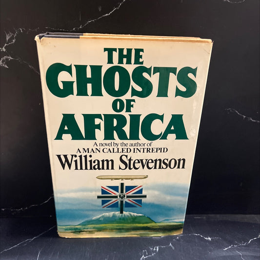 the ghosts of africa book, by William Stevenson, 1980 Hardcover image 1