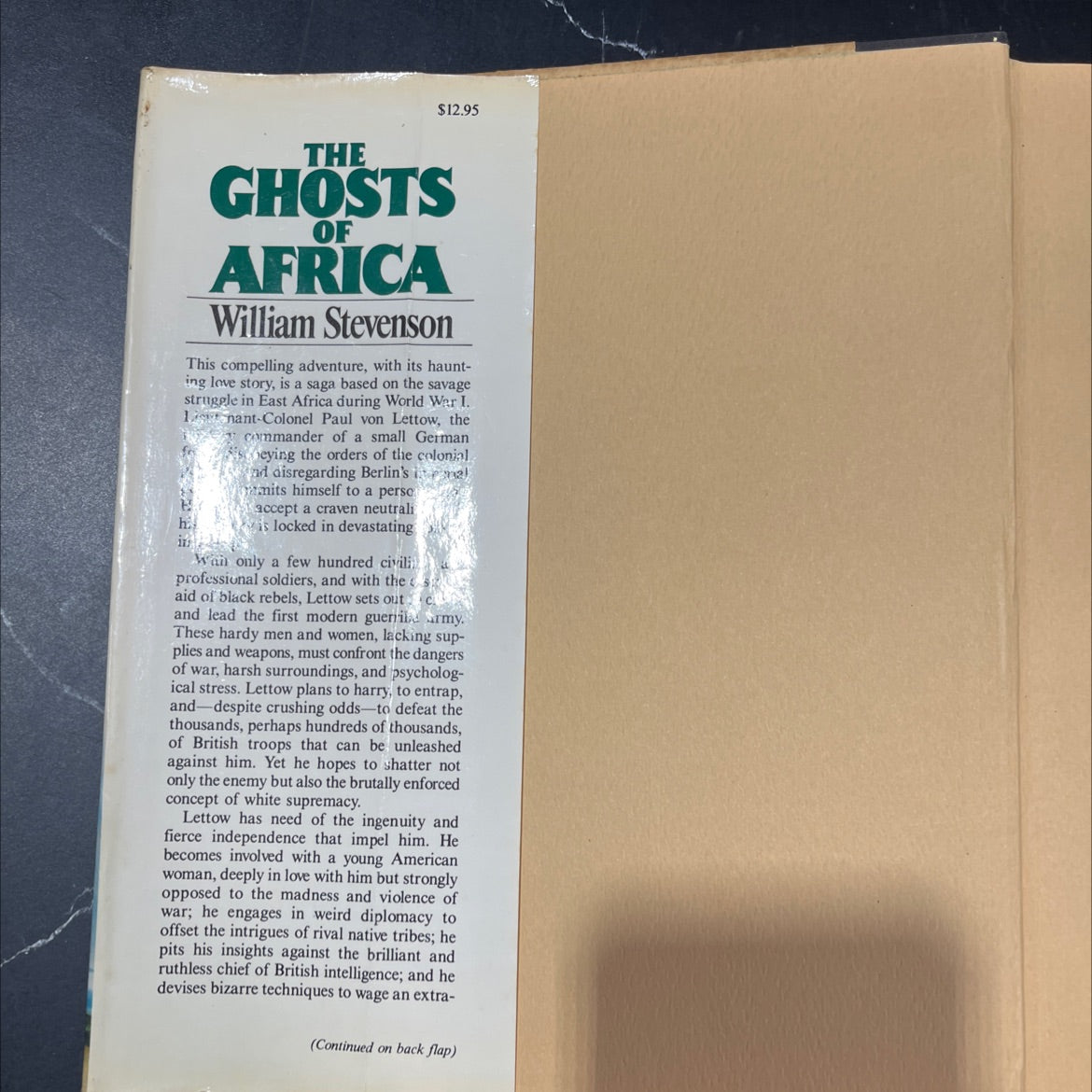the ghosts of africa book, by William Stevenson, 1980 Hardcover image 4