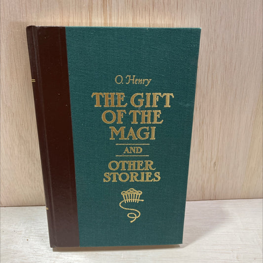 the gift of the magi and other stories book, by O. Henry, 1987 Leather image 1