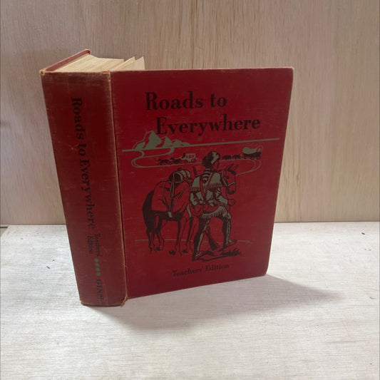 the ginn basic readers manual for teaching roads to everywhere book, by david h. russell and constance m. mccullough, image 1