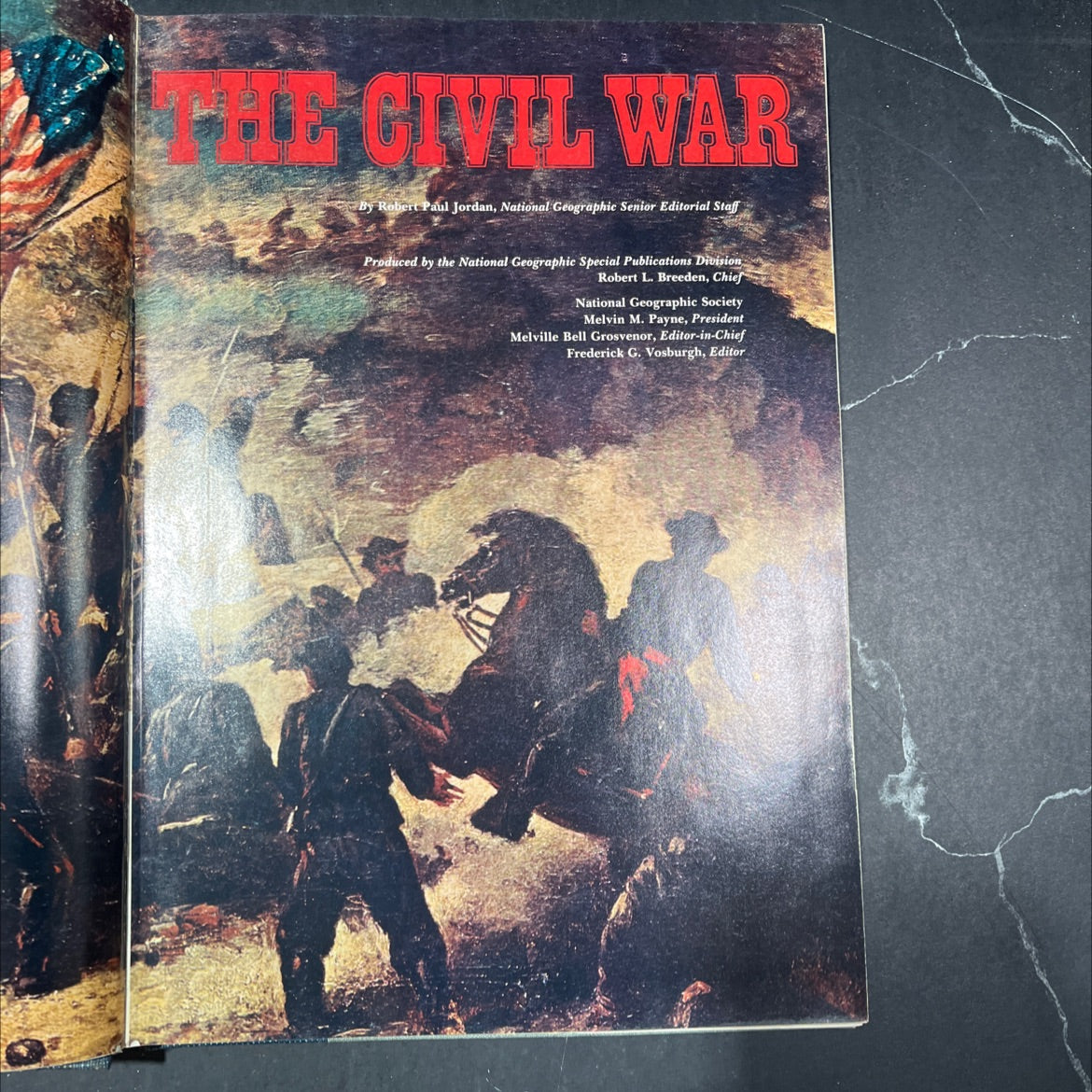 the gintl war book, by robert paul jordan, 1969 Hardcover image 2