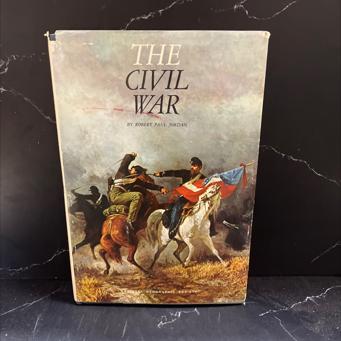 the gintl war book, by robert paul jordan, 1969 Hardcover image 1
