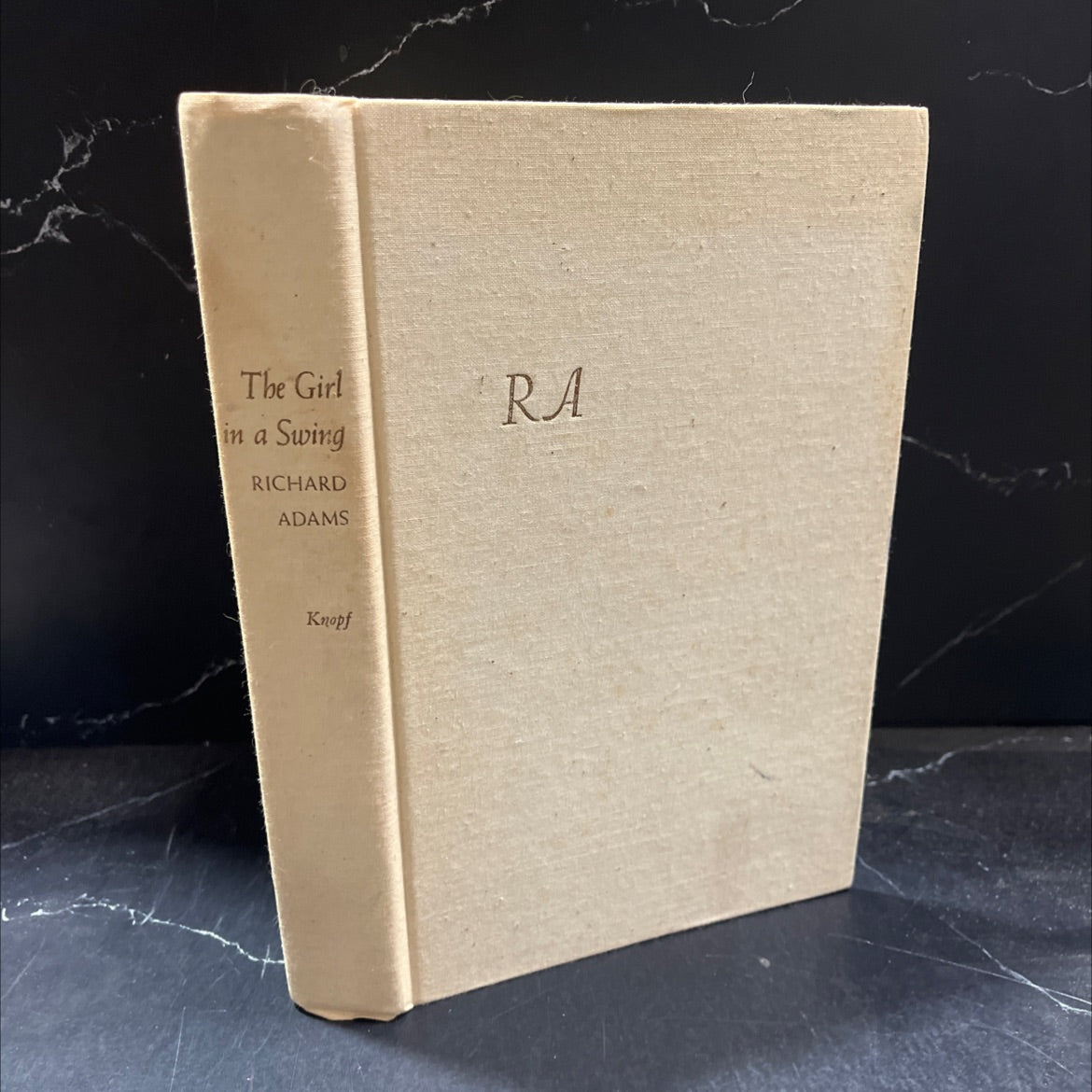 the girl in a swing book, by richard adams, 1980 Hardcover image 1