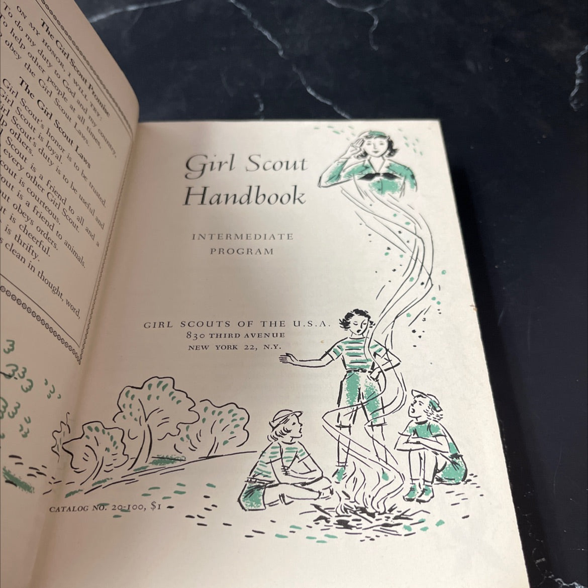 the girl scout promise on my honor, i will try: the girl scout laws book, by Girl Scouts of the United States of image 2