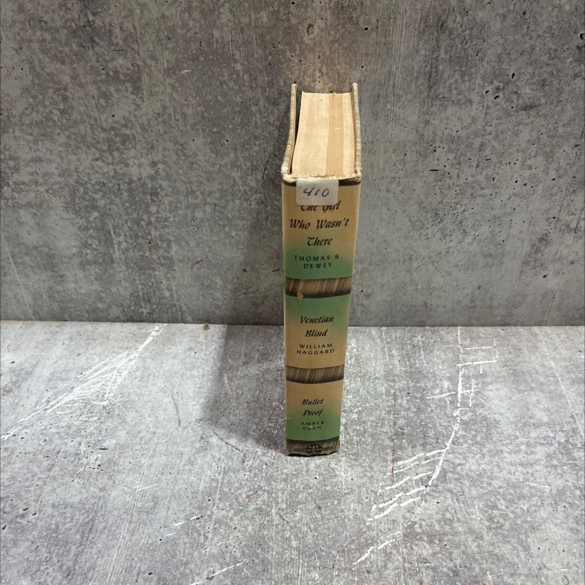 the girl who wasn't there book, by thomas b. dewey, 1960 Hardcover image 4