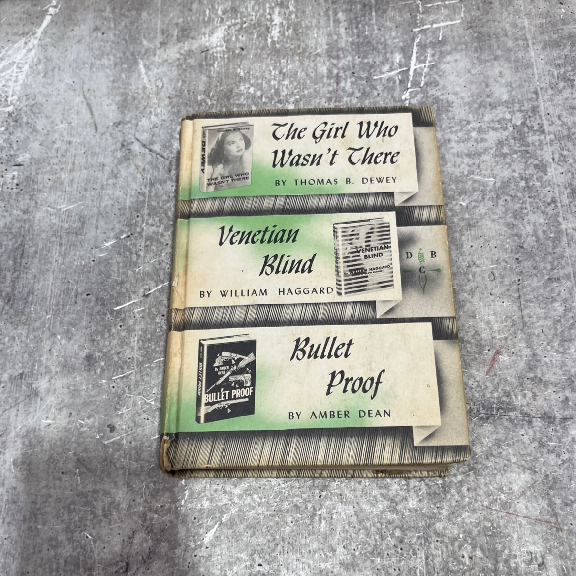 the girl who wasn't there book, by thomas b. dewey, 1960 Hardcover image 1