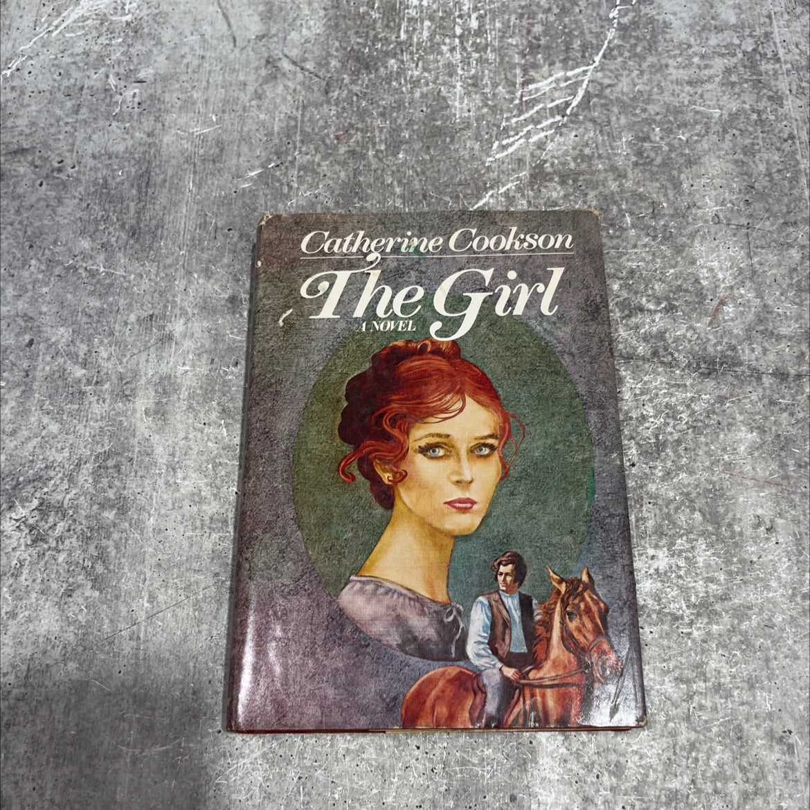 the girl book, by catherine cookson, 1977 Hardcover image 1