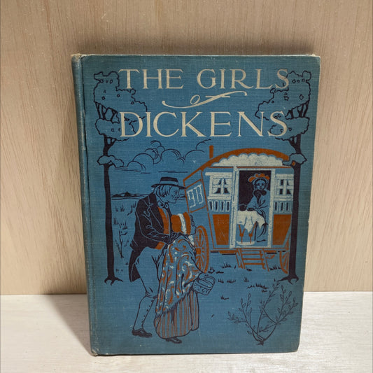 the girls of dickens retold illustrated book, by unknown, unknown Hardcover image 1