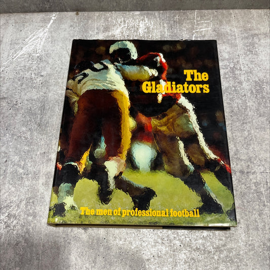 the gladiators book, by Fred R. Sammis, 1973 Hardcover image 1