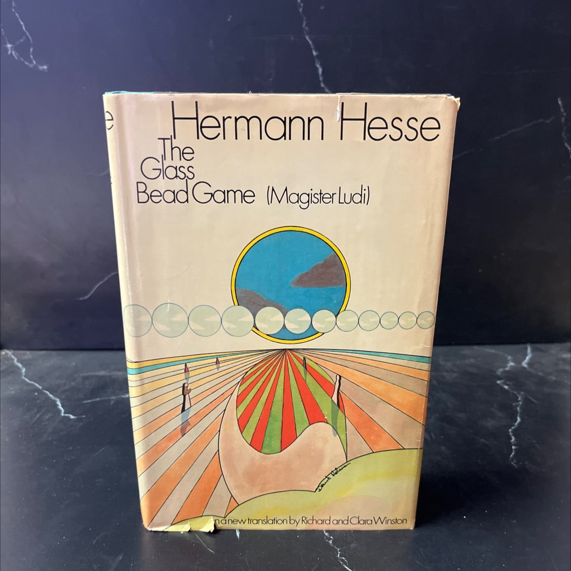 the glass bead game book, by hermann hesse, 1969 Hardcover image 1