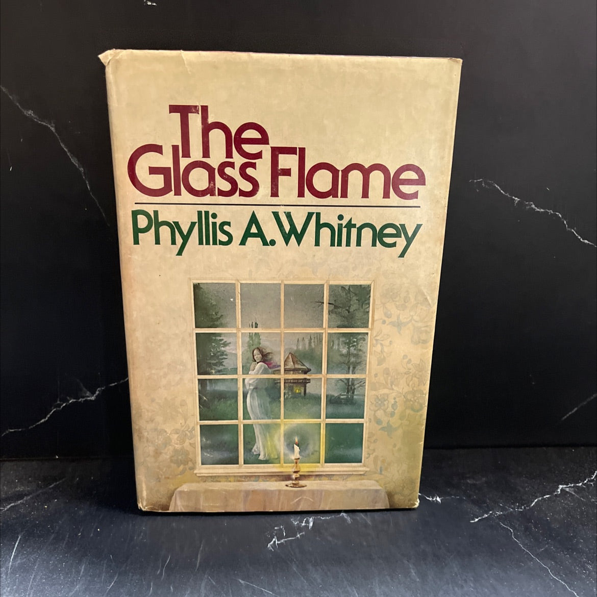 the glass flame book, by Phyllis A. Whitney, 1978 Hardcover image 1