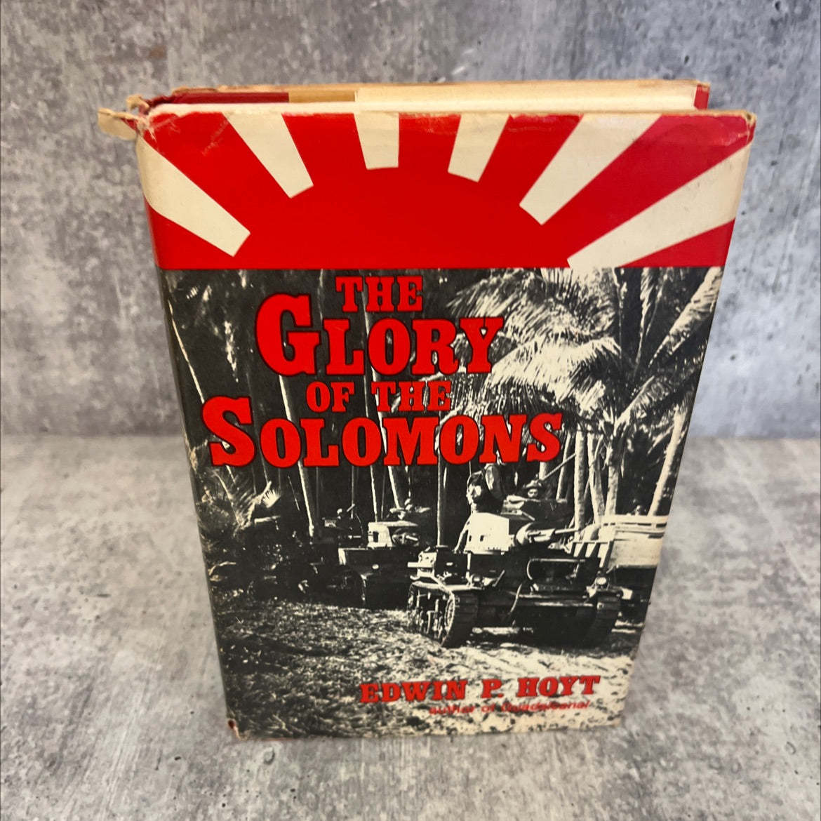 the glory of the solomons book, by edwin p. hoyt, 1983 Hardcover image 1