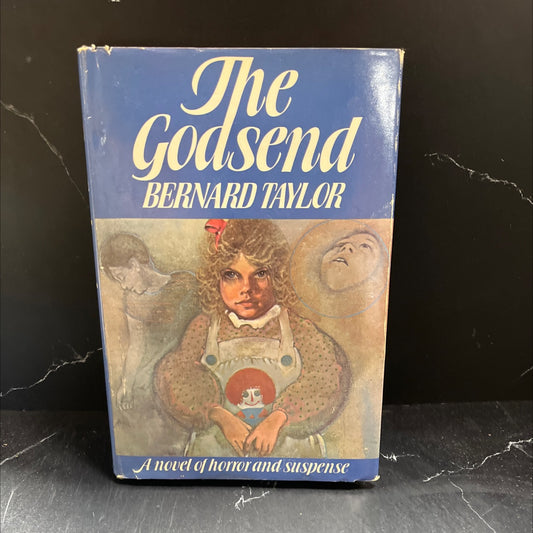 the godsend book, by bernard taylor, 1976 Hardcover image 1