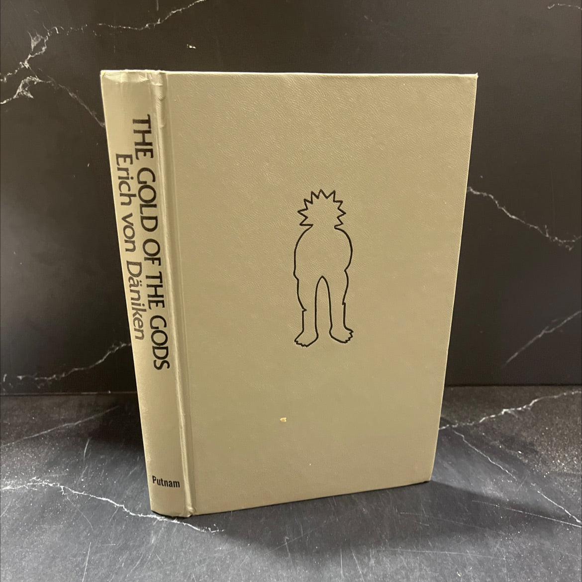 the gold of the gods book, by erich von däniken, 1973 Hardcover image 1