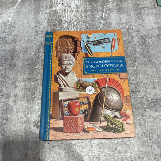 the golden book encyclopedia volume i-aardvark to army book, by bertha morris parker, 1959 Hardcover image 1