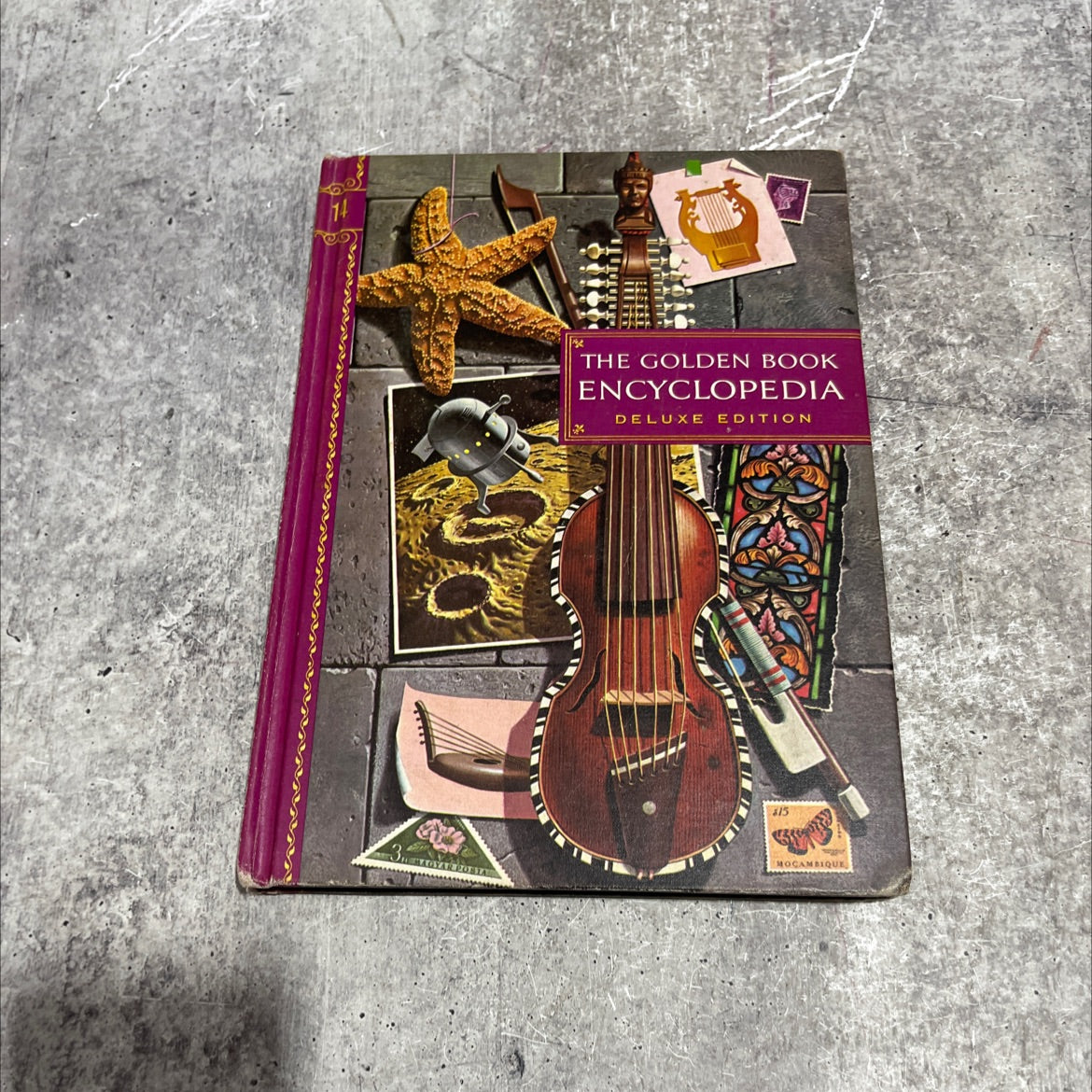 the golden book encyclopedia book, by bertha morris parker, 1960 Hardcover image 1