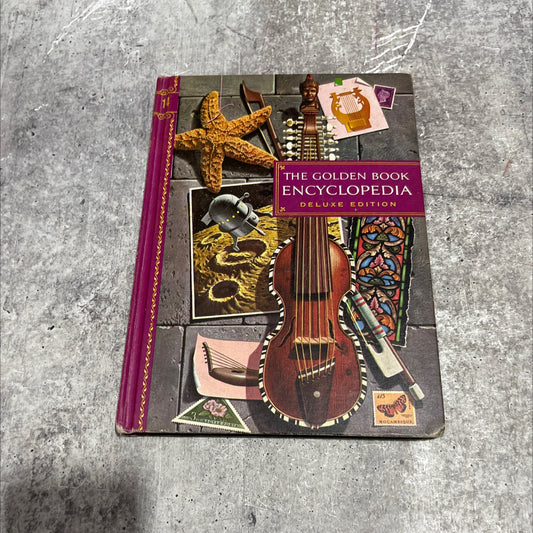 the golden book encyclopedia book, by bertha morris parker, 1960 Hardcover image 1