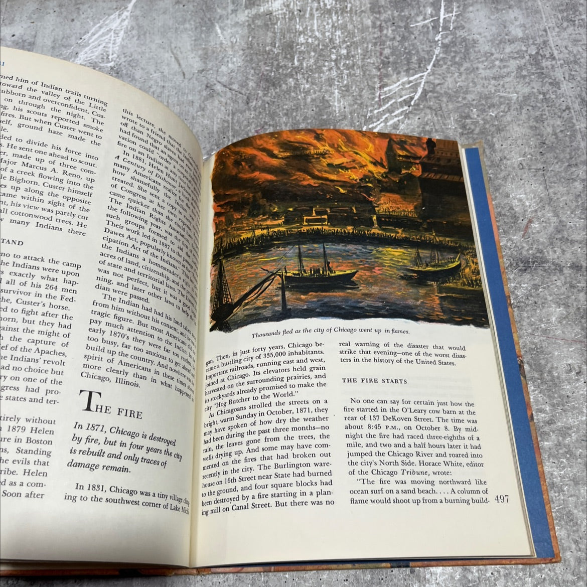 the golden book history of the united states volume 6 winning the west book, by earl schenck miers, unknown Hardcover image 3