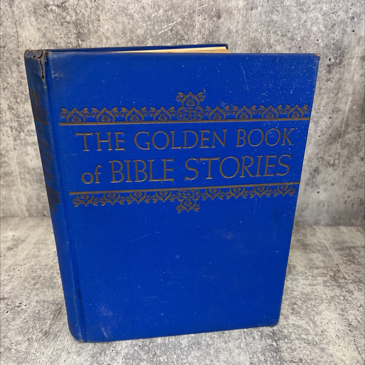 the golden book of bible stories favorite stories from the old and new testaments retold for children book, by unknown, image 1