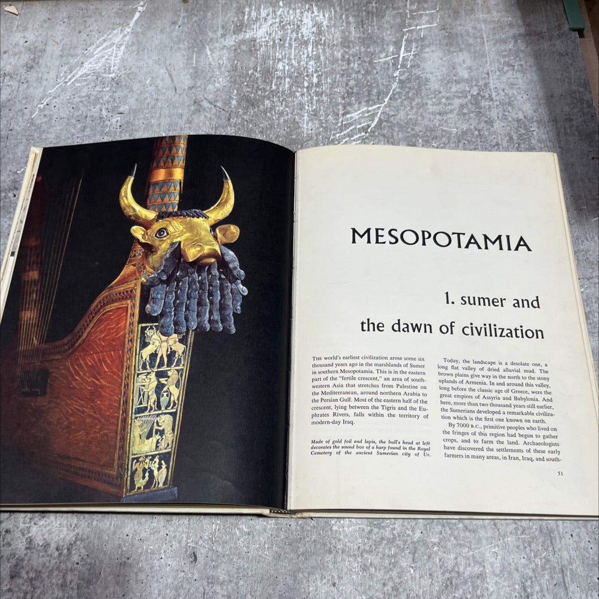 the golden book of lost worlds book, by janet chenery, 1963 Hardcover image 4