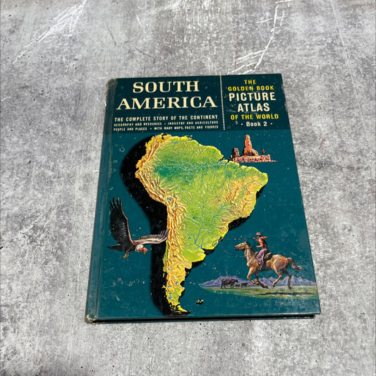 the golden book picture atlas of the world in six volumes book, by margaret bevans, 1960 Hardcover image 1