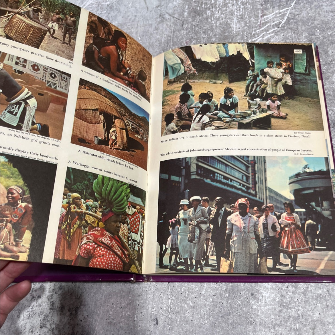 the golden book picture atlas of the world in six volumes book, by norman lobosenz, 1960 Hardcover image 4