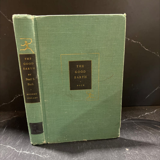 the good earth book, by pearl s. buck, 1944 Hardcover image 1