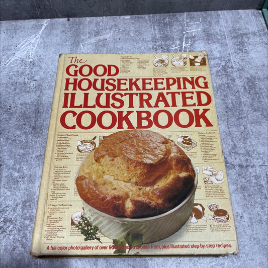 the good housekeeping illustrated cookbook book, by Zoe Coulson, 1980 Hardcover image 1