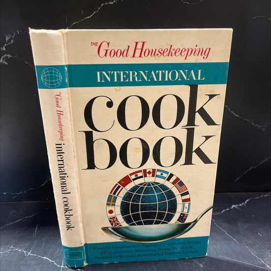 the good housekeeping international cookbook book, by Dorothy B. Marsh, 1964 Hardcover image 1