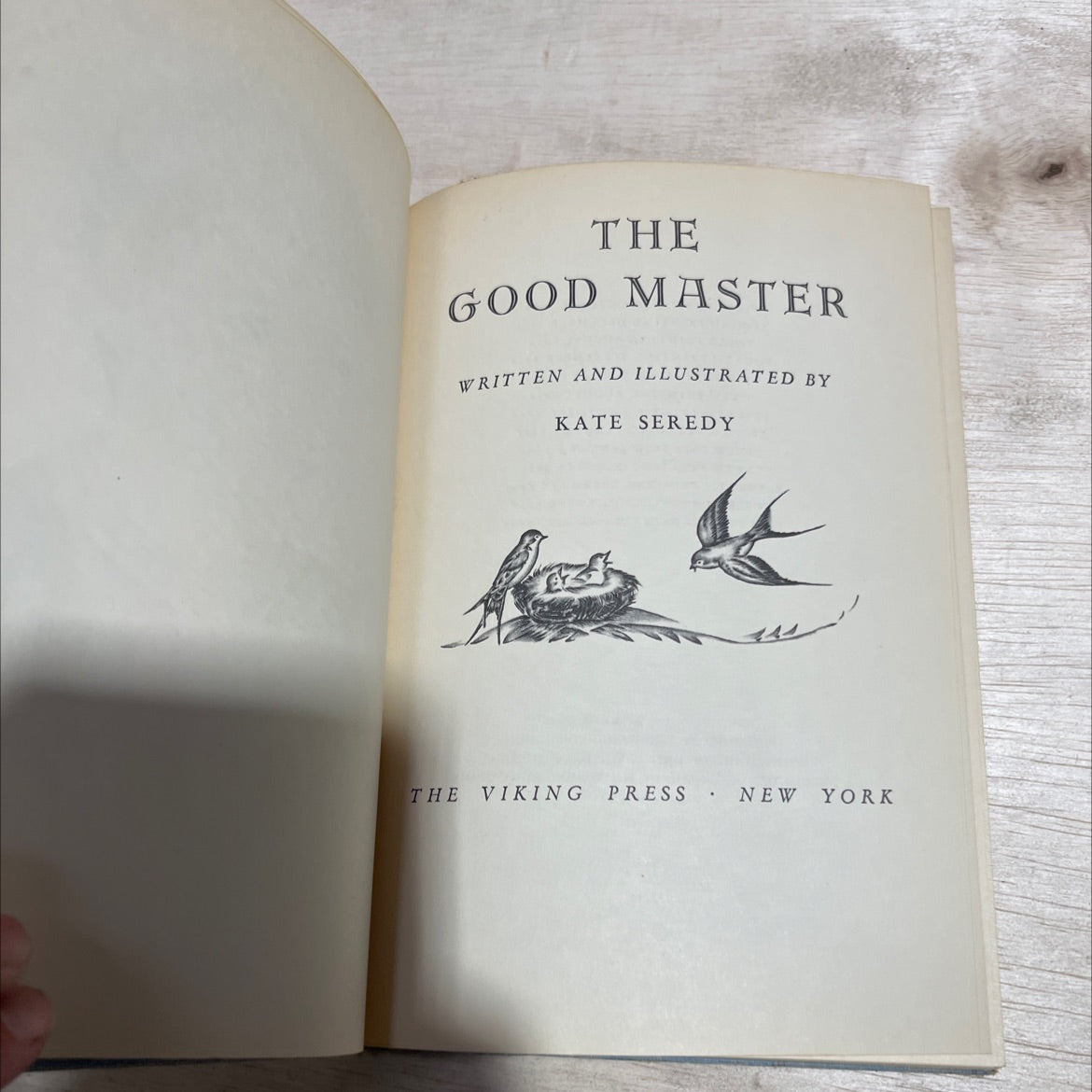the good master book, by kate seredy, 1949 Hardcover image 2