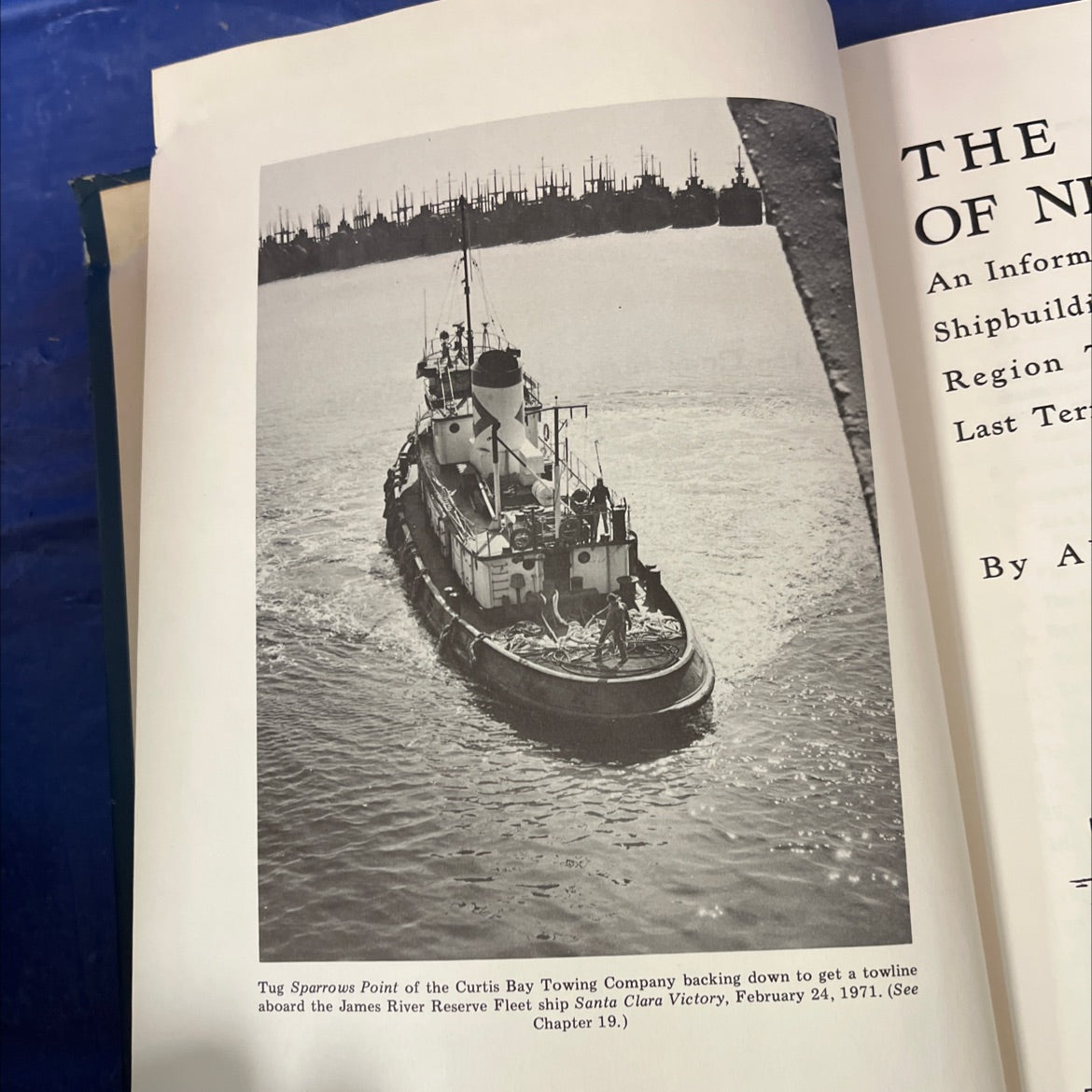 the good ships of newport news book, by alexander crosby brown, 1976 Hardcover image 4