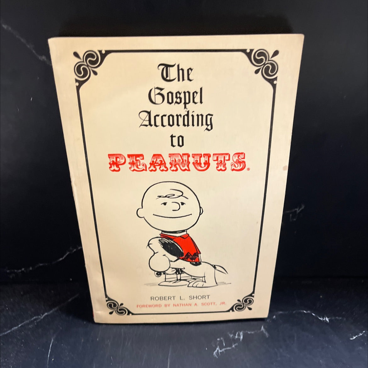 the gospel according to peanuts book, by Robert L. Short, 1967 Hardcover image 1