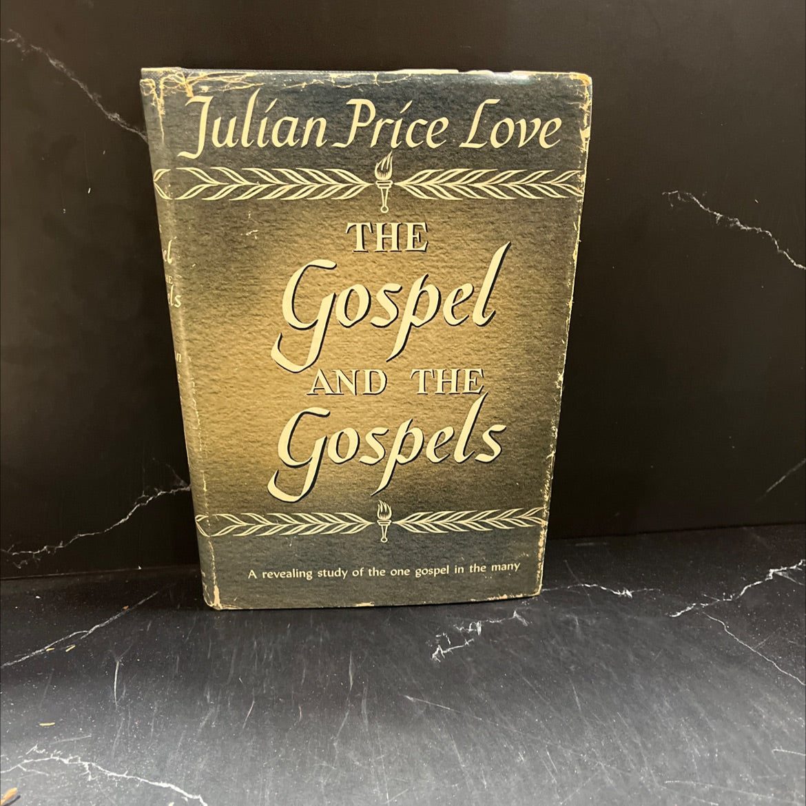 the gospel and the gospels book, by julian price love, 1953 Hardcover image 1