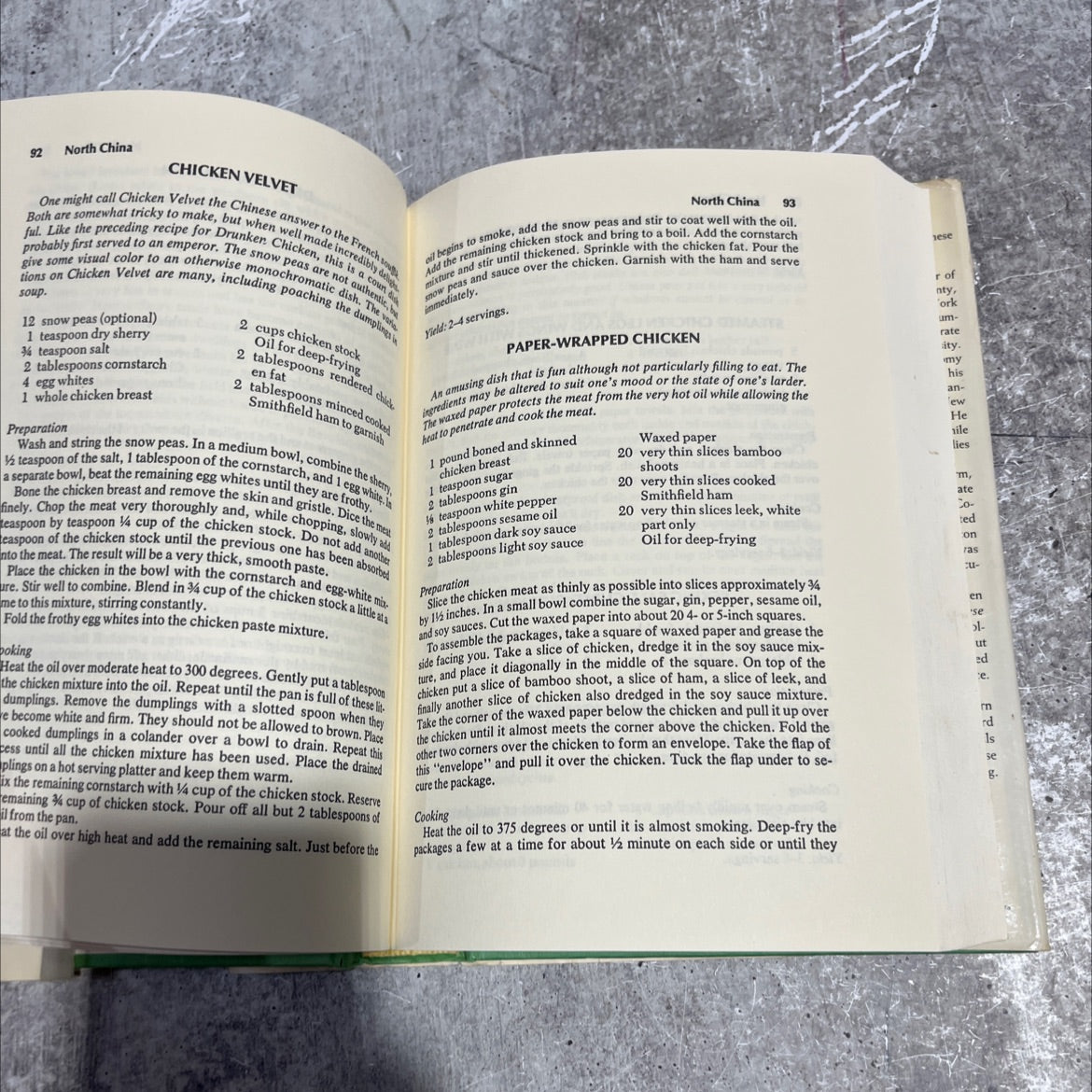 the gourmet chinese regional cookbook book, by b.t. lee, audrey evans lee, 1980 Hardcover image 4