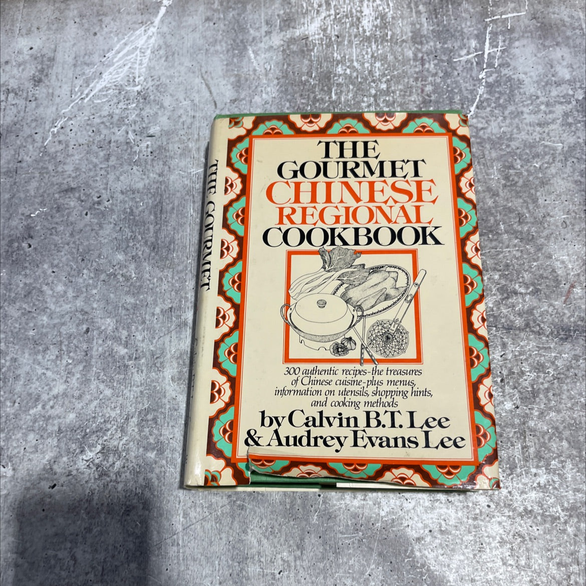 the gourmet chinese regional cookbook book, by b.t. lee, audrey evans lee, 1980 Hardcover image 1