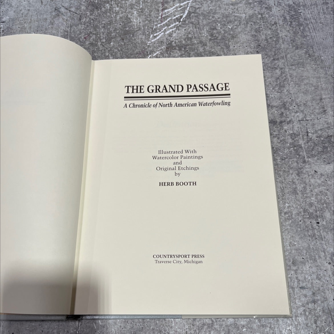 the grand passage a chronicle of north american waterfowling illustrated with watercolor paintings and original image 2