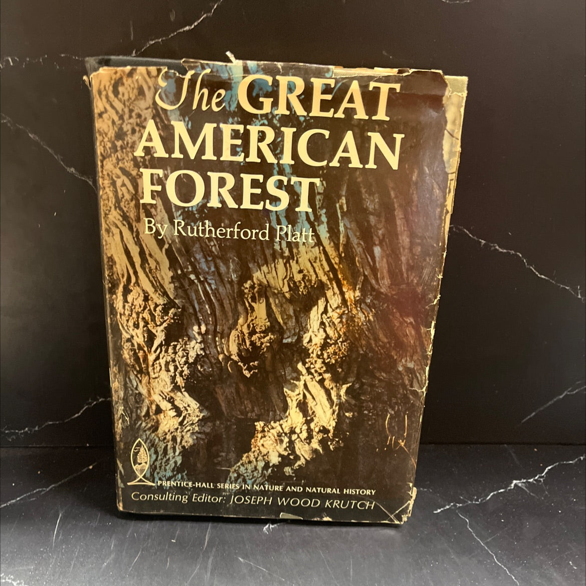 the great american forest book, by rutherford platt, 1965 Hardcover image 1