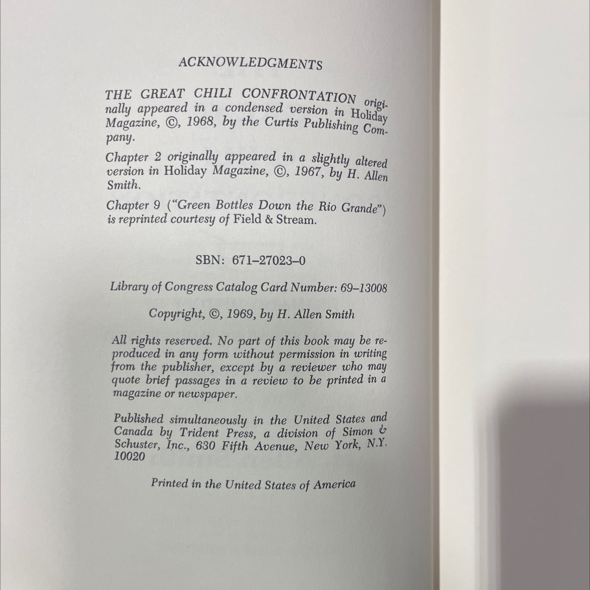 the great chili confrontation a dramatic history of the decade's most impassioned culinary embroilment (with recipes) image 3