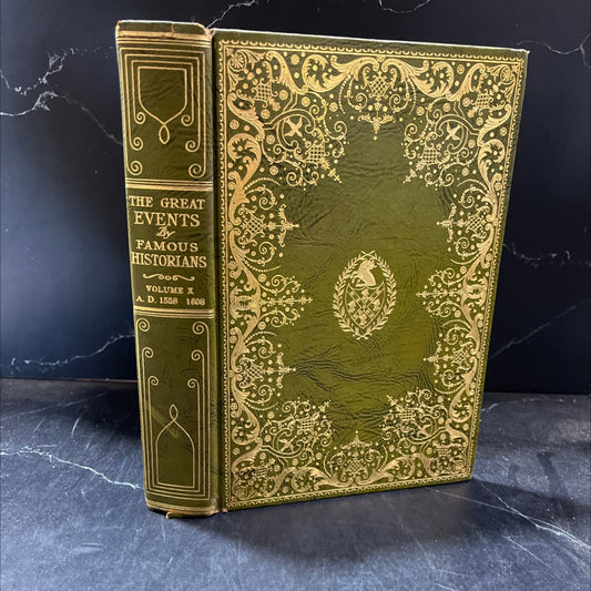 the great events by famous historians a comprehensive and readable account of the world's history book, by rossiter image 1