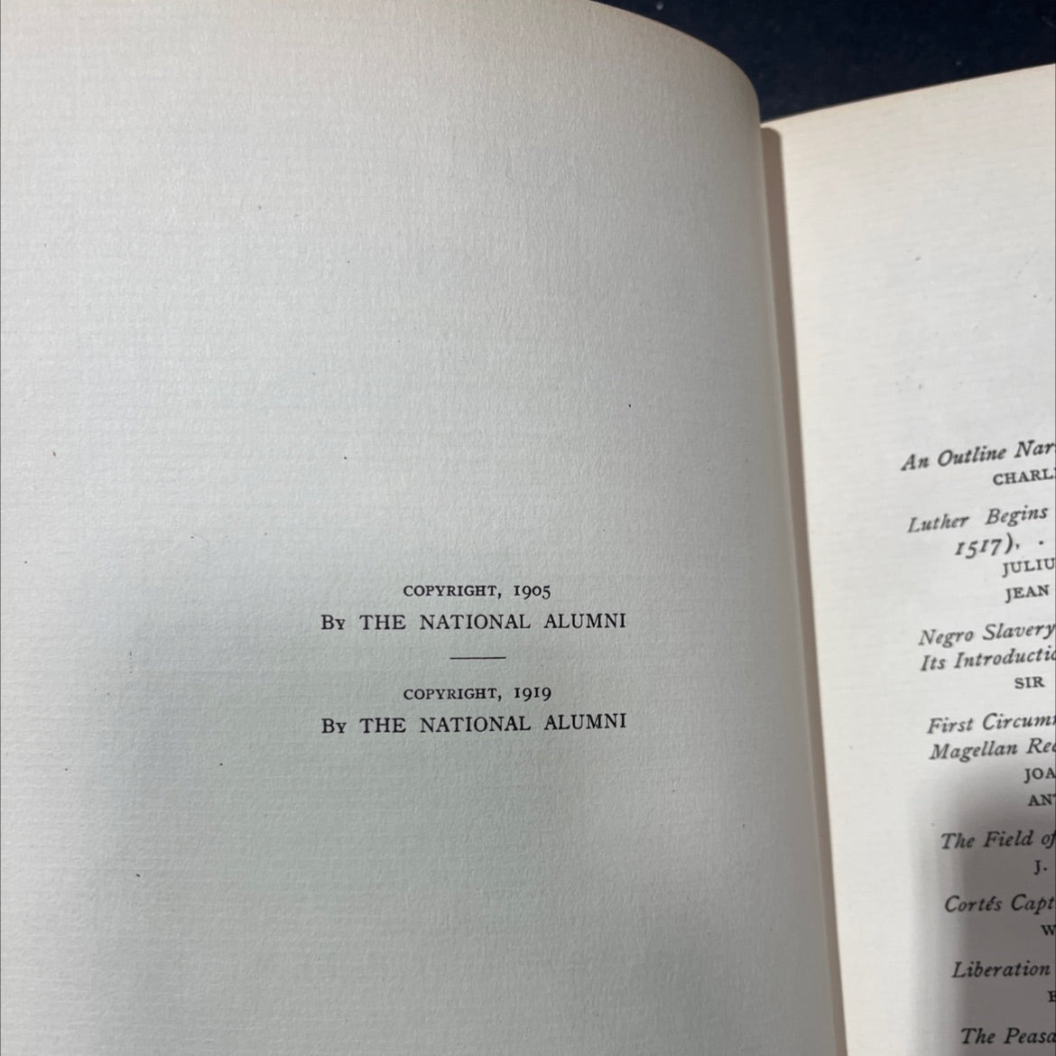 the great events by famous historians book, by rossiter johnson, 1919 Hardcover image 3