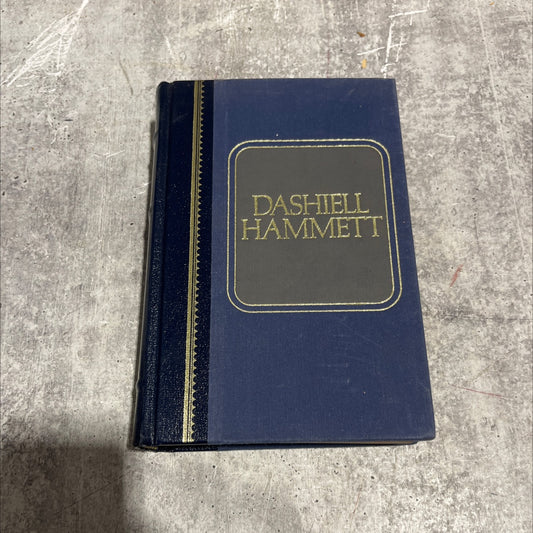 the great masters library dashiell hammett five complete novels book, by dashiell hammett, 1986 Hardcover image 1