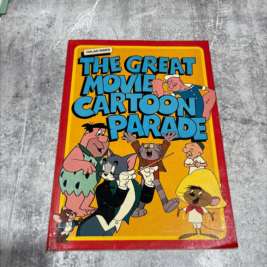 the great movie cartoon parade book, by John Halas, David Rider, 1976 Paperback image 1
