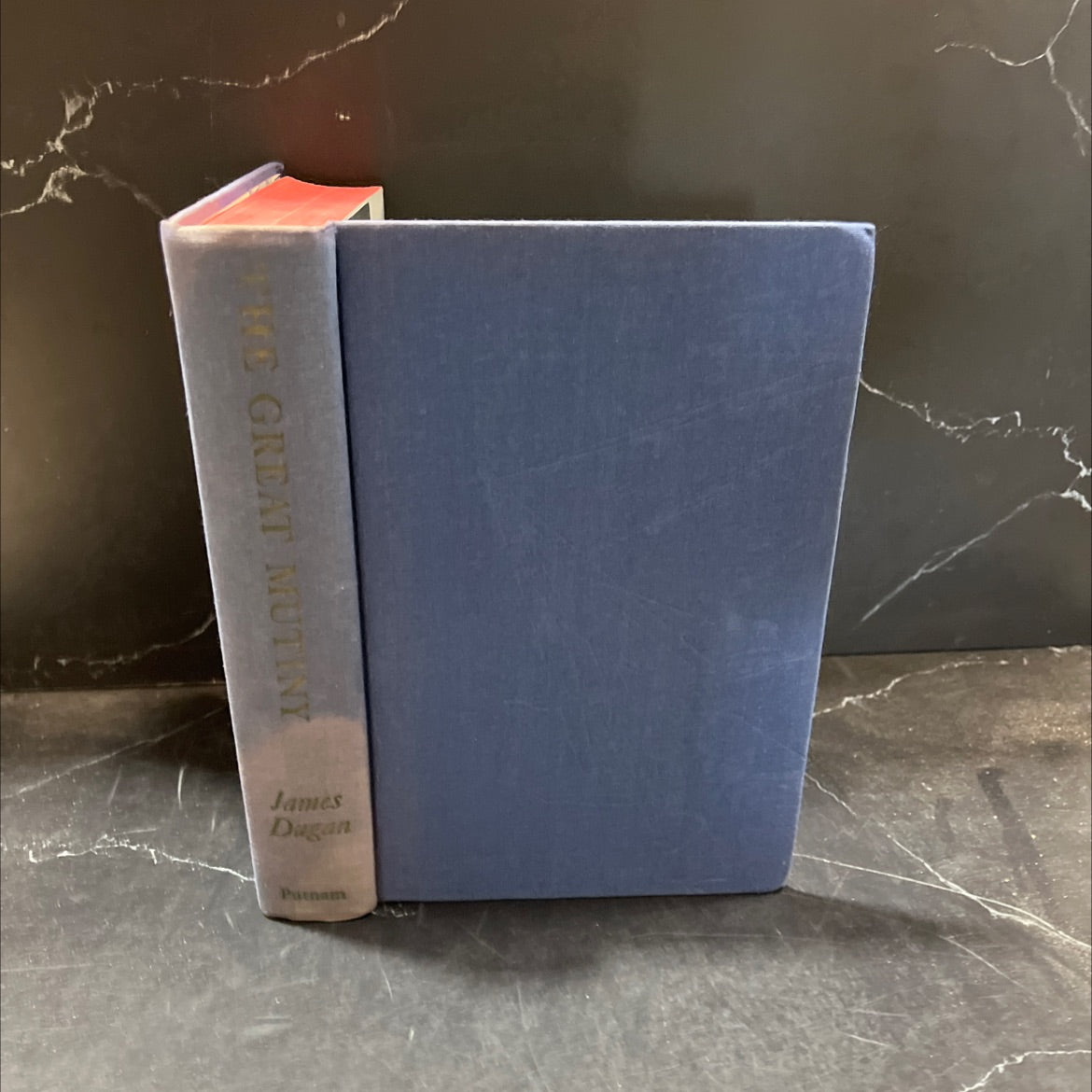 the great mutiny book, by james dugan, 1965 Hardcover image 1