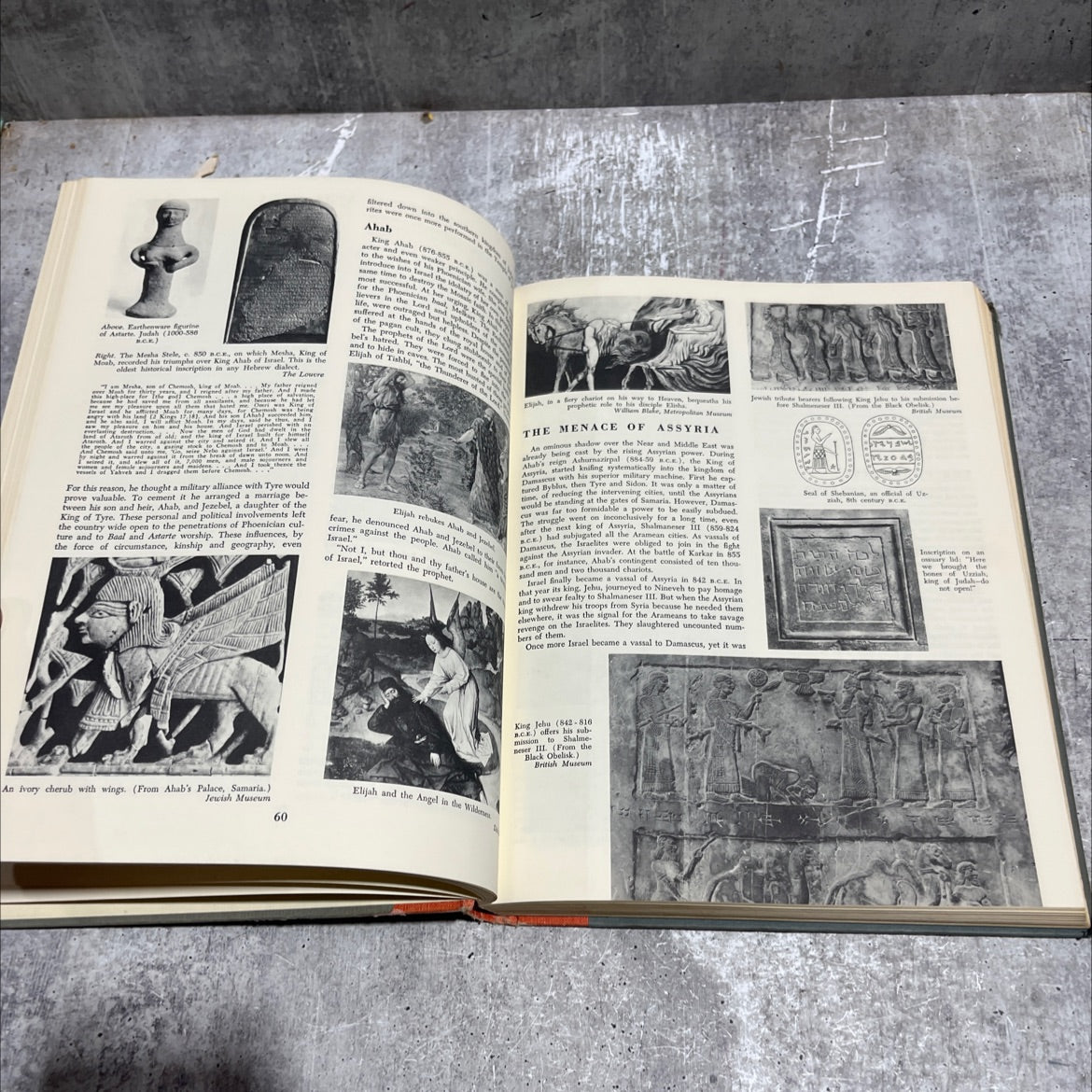 the great pictorial history of the jewish people from bible times to our own day throughout the world book, by Nathan image 4