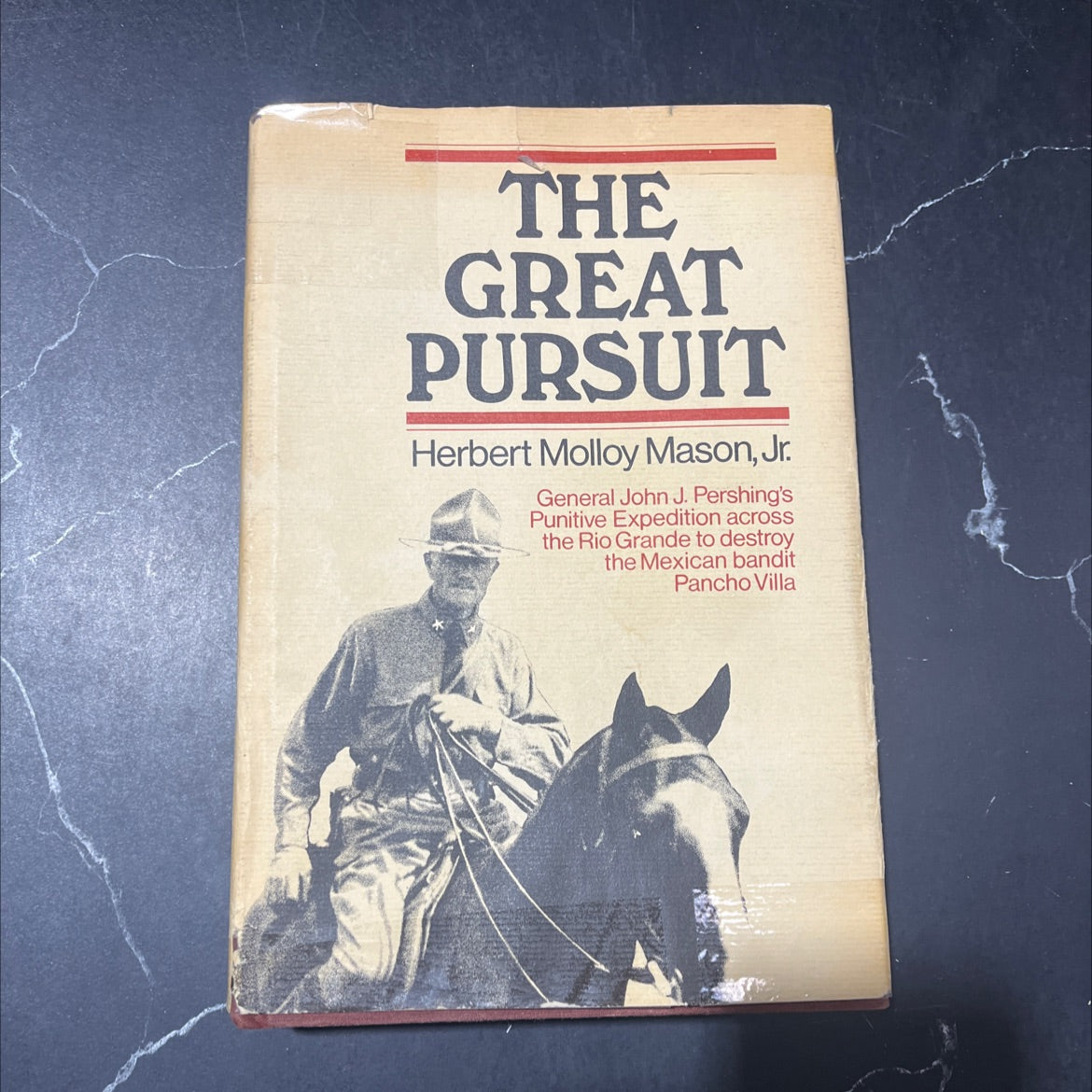 the great pursuit book, by Herbert Molloy Mason, Jr., 1970 Hardcover image 1
